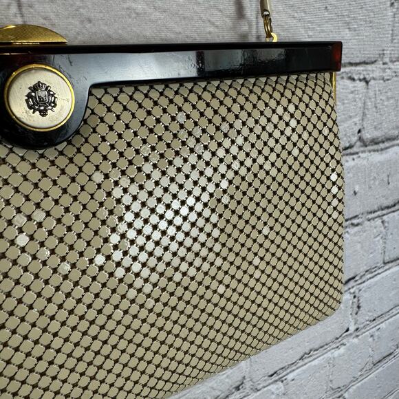 Vintage Chain Link Handbag Studio Imports Crossbody‎ Purse - Picture 14 of 16